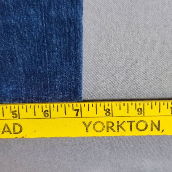 Reaction Kenneth Cole jeans men's size 30X30 ink blue Slim fit straight leg - Picture 13 of 13